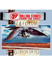 The Rolling Stones, - From the Vault: L.A. Forum (Live In 1975) - (CD + 2 DVD)