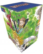 The Seven Deadly Sins: Manga Box Set, Part 2 (8-14)