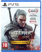 The Witcher 3: Wild Hunt - Complete Edition (PS5) -1