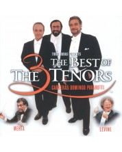 Conductor: James Levine - the Three Tenors - The Best of the 3 Tenors (CD) -1