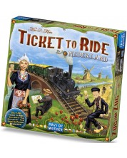 Extensie pentru jocul de societate Ticket to Ride - Nederland -1