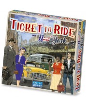 Joc de societate Ticket to Ride - New York -1