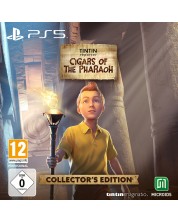 Tintin Reporter: Cigars of The Pharaoh - Collector's Edition (PS5) -1