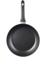 Tigaie MasterChef - 800 ml, Ø20 x 38 cm, aluminiu forjat, negru -1