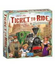 Joc de societate Ticket to Ride - Germany -1