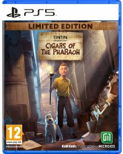Tintin Reporter: Cigars of The Pharaoh - Limited Edition (PS5)
