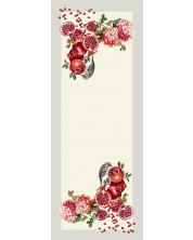 Traversa pentru masă Rakla - Pomegranate, 40 х 100 cm -1