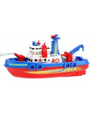 Jucarie pentru copii Toi Toys - Barca de salvare care pulverizeaza apa