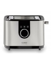Toster Caso - Selection T2 2769, 920W, 7 trepte, inox - imagine 1