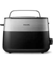 Prajitor de paine Philips Daily Collection - HD2516/90, negru