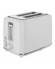 Prăjitor de pâine Aeno - ATS0001W, 930W, 7 viteze, alb