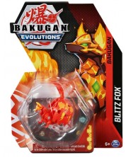 Minge transformatoare Bakugan Evolutions - Blitz Fox -1
