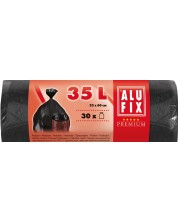 Saci de gunoi ALUFIX - 35 l, 30 buc. -1
