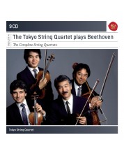 Tokyo String Quartet- Beethoven: Complete String Quartets (9 CD)