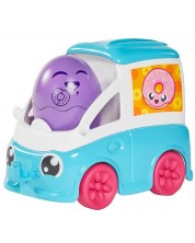Jucărie Tomy Toomies - Ouă cu camion de gogoși -1