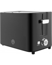 Toaster MasterChef - MC ES SDA007, 700 W, 7 nivele, negru