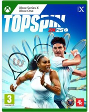 TopSpin 2K25 (Xbox One/Series X) 