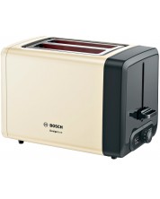 Prăjitor de pâine Bosch - TAT4P427, 970 W, 5 viteze, bej -1