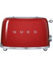 Toaster Smeg - TSF01RDEU, 950W, 6 viteze, roșu -1