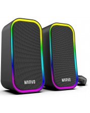 Boxe Marvo - Havoc 20, 2.0, 6W, RGB, negre