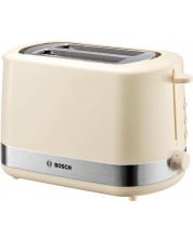 Prajitor de pâine Bosch TAT7407, 800W, bej -1