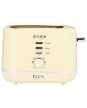 Prăjitor de pâine Estia - Ivoris, 850W, 7 viteze, crem