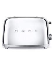 Toaster Smeg - TSF01SSEU, 950W, 6 viteze, argintiu -1