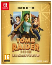 Tomb Raider I-III Remastered - Deluxe Edition (Nintendo Switch) 