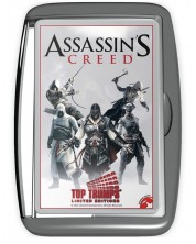 Carti de joc Top Trumps - Assassin's Creed