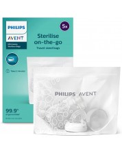 Plicurile pentru sterilizare la microunde Philips Avent - 5 buc