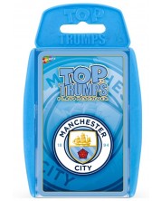 Joc de cărți Top Trumps - Manchester City FC