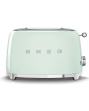 Toaster Smeg - TSF01PGEU, 950W, 6 trepte, verde