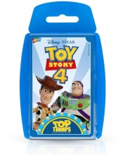 Joc cu carti Top Trumps - Toy Story 4