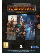 Total War: Warhammer Trilogy (Cod în cutie)  -1