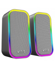 Boxe Marvo – Havoc 20, 2.0, 6W, RGB, gri