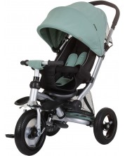 Tricicletă cu copertină Chipolino - Bolid, verde pastel -1