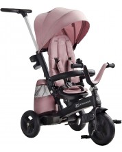 Tricicleta KinderKraft - Easytwist, roz