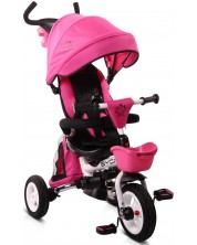 Tricicleta pliabilă Byox - Flexy Lux, roz