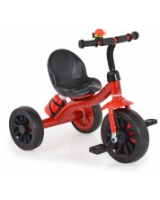Tricicletă Byox - Cavalier Lux, roșie -1