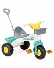 Tricicletă cu control parental Dolu - pastel - imagine 1