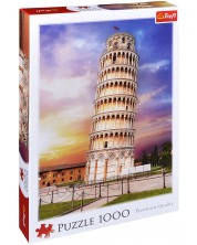 Puzzle Trefl de 1000 piese - Turnul din Pisa