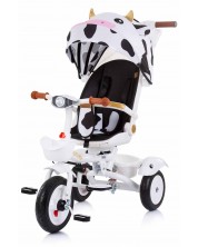 Tricicletă cu baldachin Chipolino - Futuro, vacă