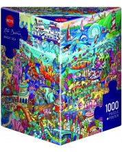Puzzle Heye din 1000 de piese - Marea magica, Rita Berman -1