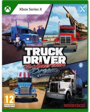 Truck Driver: The American Dream (Xbox Series X) -1