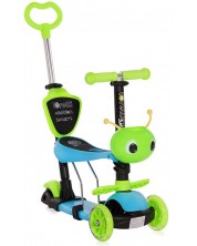 Tricicleta Lorelli -  Smart Plus,  albastru și verde