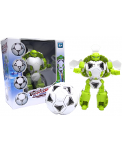 Transformarea robotului Raya Toys - Mingea de fotbal -1