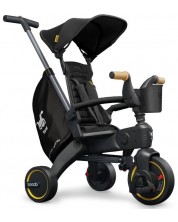 Tricicleta Doona - Liki Trike S5, Nitro Black Delux -1