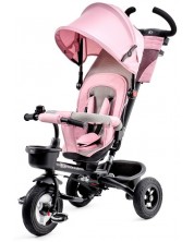 Tricicletă KinderKraft - Aveo, roz -1
