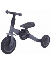 Tricicletă Topmark 4 în 1 și roată de echilibru - Kaya, gri -1