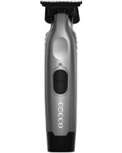 Trimmer pentru față și corp Cocco – Hyper Veloce Pro, gri mat